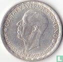Zweden 1 krona 1943 (grote bult op cijfer 3) - Afbeelding 2