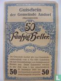 Andorf 50 Heller 1920 - Afbeelding 2