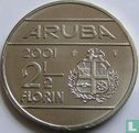 Aruba 2½ florin 2001 - Image 1