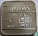 Aruba 5 Florin 2001 - Bild 1