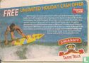 Free Unlimited Holiday Cash Offer - Image 1