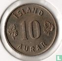 IJsland 10 aurar 1946 - Afbeelding 2