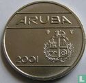 Aruba 25 Cent 2001 - Bild 1