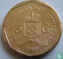 Netherlands Antilles 5 gulden 2000 - Image 1