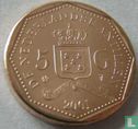 Nederlandse Antillen 5 gulden 2001 - Afbeelding 1