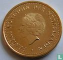 Netherlands Antilles 1 gulden 1996 - Image 2