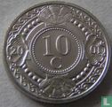 Antilles néerlandaises 10 cent 2001 - Image 1