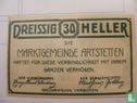 Arstetten 30 Heller 1920 - Image 2