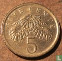 Singapore 5 cents 2003 - Image 2