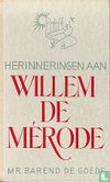 Herinneringen aan Willem de Mérode - Afbeelding 1