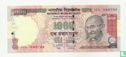 Indien 1000 Rupien 2006 (L) - Bild 1