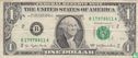 États Unis 1 dollar 1977 B - Image 1