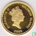 Îles Salomon 10 dollars 2005 (BE) "25th anniversary Death of John Lennon" - Image 1