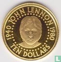 Îles Salomon 10 dollars 2005 (BE) "25th anniversary Death of John Lennon" - Image 2