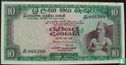 Ceylon 10 Rupien 1975 - Bild 1