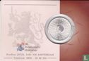 Netherlands 5 euro 2004 (coincard - NMH) "50 years New Kingdom statute of the Netherlands Antilles and Aruba" - Image 2