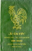 "Le Coq d'Or" - Afbeelding 1