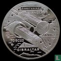 Gibraltar 70 ecus 1993 (PROOF) "Opening of the Channel Tunnel" - Afbeelding 2