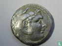 Kingdom Macedonia-AR tetradrachm Arados 200 BC Alexander the great. - Image 1