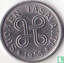 Finland 5 markkaa 1955 - Image 1