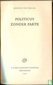 Politicus Zonder Partij - Bild 2