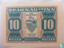 Braunau 10 Heller 1920 - Image 1