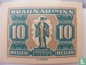 Braunau 10 Heller 1920 - Image 2
