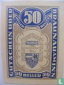Braunau 50 Heller 1920 - Image 1