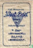 Café Restaurant "West End"  - Afbeelding 1