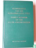 Stamregister van die Suid-Afrikaanse Volk + Family register of the South African Nation - Afbeelding 1