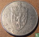 Norway 5 kroner 1984 - Image 1
