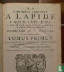 Commentarii in IV. Evangelia tomus primus - Image 3