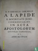 Commentarius in Acta Apostolorum - Bild 1