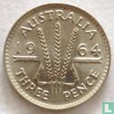 Australië 3 pence 1964 - Afbeelding 1