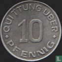 Lodz 10 pfennig 1942 - Afbeelding 2