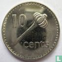 Fiji 10 cents 1999 - Afbeelding 2