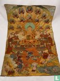 Tibetaanse thangka - Image 2