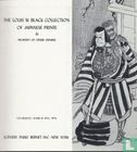 The Louis W. Black Collection of Japanese Prints - Bild 1