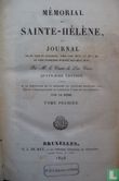 Mémorial de Sainte-Hélène, ou journal ou se trouve, jour par jour, ce qu'a dit et fait Napoléon durant dix-huit mois 1 - Image 3