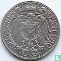 Empire allemand 25 pfennig 1910 (A) - Image 1