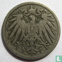 Empire allemand 10 pfennig 1890 (F) - Image 2