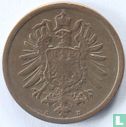 Empire allemand 2 pfennig 1876 (E) - Image 2