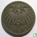 Empire allemand 10 pfennig 1893 (F) - Image 2