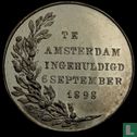 Inhuldiging van Wilhelmina te Amsterdam in 1898 (zilver) - Bild 1
