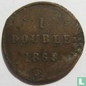 Guernsey 1 Double 1868 - Bild 1