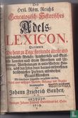 Adels-lexicon - Afbeelding 1