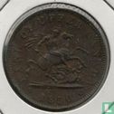 Upper-Canada 1 penny 1850 - Afbeelding 1