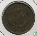 Upper Canada 1 penny 1850 - Image 2