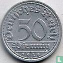 Duitse Rijk 50 pfennig 1919 (A) - Afbeelding 1