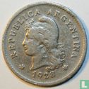 Argentinië 10 centavos 1928 - Afbeelding 1